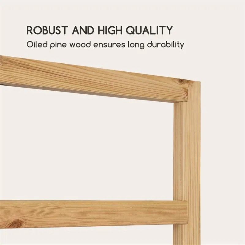 Blumfeldt Modu Grow 50 UP, rács növényekre, 151 x 50 x 3 cm, fenyő
