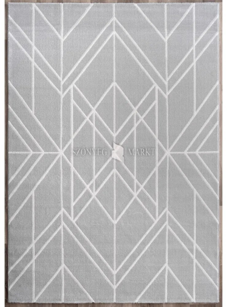Pastuler 286B modern mintájú szőnyeg (Grey) 80x150 cm
