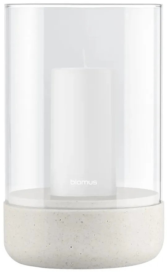Üveg lámpás (magasság 20 cm) Calma – Blomus