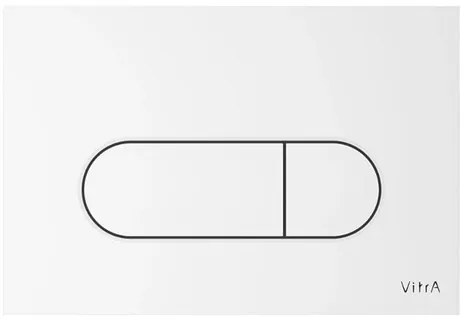 VitrA Root Round Flush Plate, White 740-2200