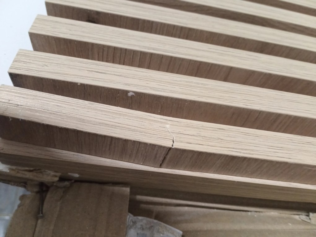 AKCIÓ Fali TV állvány ENTSIAN 150x40cm, artisan tölgy II. osztály