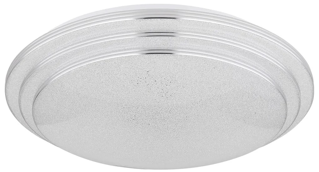 Globo 48419-18 - LED Dimmelhető mennyezeti lámpa ALEY LED/18W/230V + távirányító