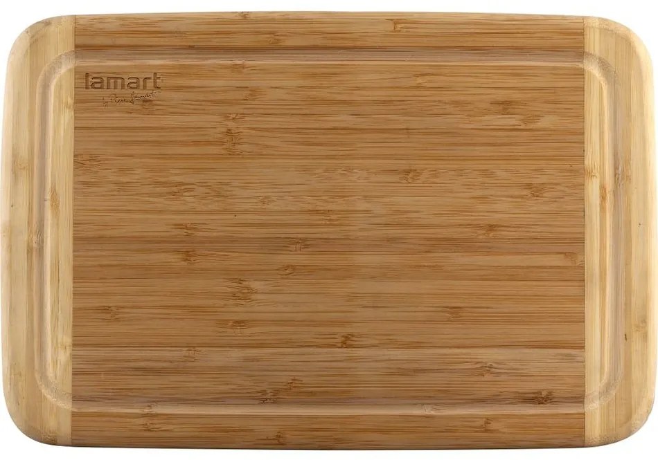 Lamart LT2140 Bamboo vágódeszka, 26 x 16 cm, S