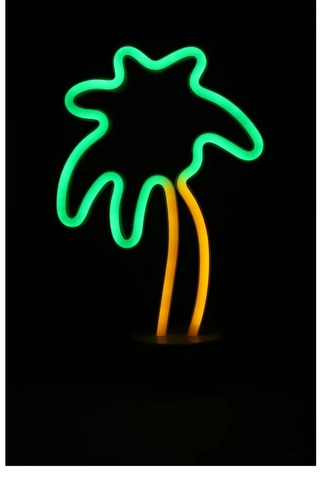 Fehér gyerek éjjelilámpa Palm – Hilight