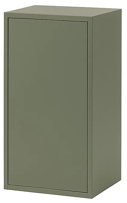 Boxie 1 ajtós fali szekrény 80x40x37 cm zöld