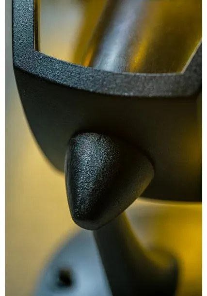 Lámpa Kerti lámpatest MARINA-AD, E27, MAX.20W, IP54, AC220-240V, 50-60Hz, felfelé sugárzó fény, fekete