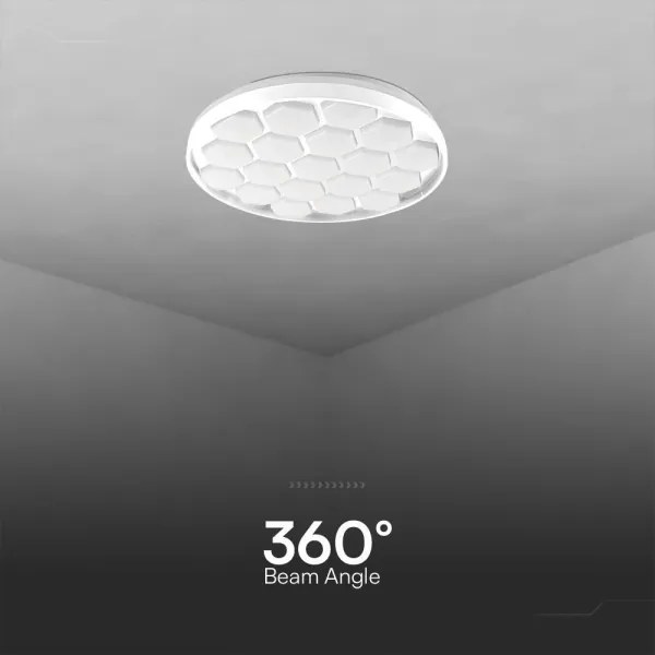 LED Dimmelhető mennyezeti lámpa LED/60W/230V 3000/4000/6500K + távirányító