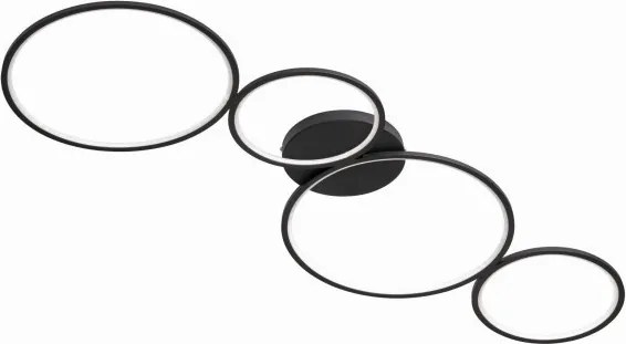 TRIO 622610432 RONDO Modern LED Mennyezeti Lámpa E14 IP20