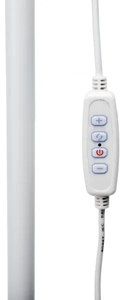 LED Dimmelhető állólámpa SIGNUS LED/10W/230V 3000/4500/6500K fehér