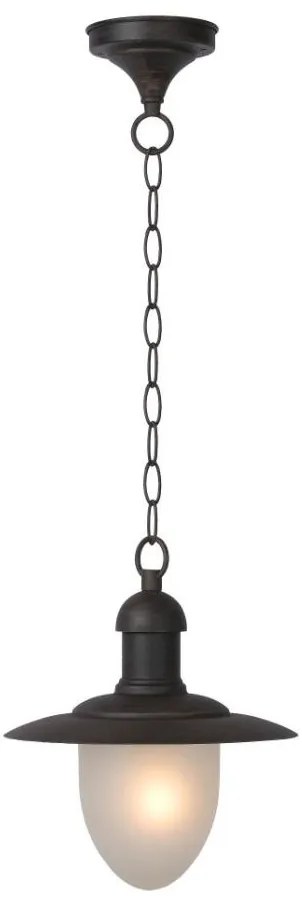 Lucide 11872/01/97 - Kültéri függeszték ARUBA 1xE27/60W/230V