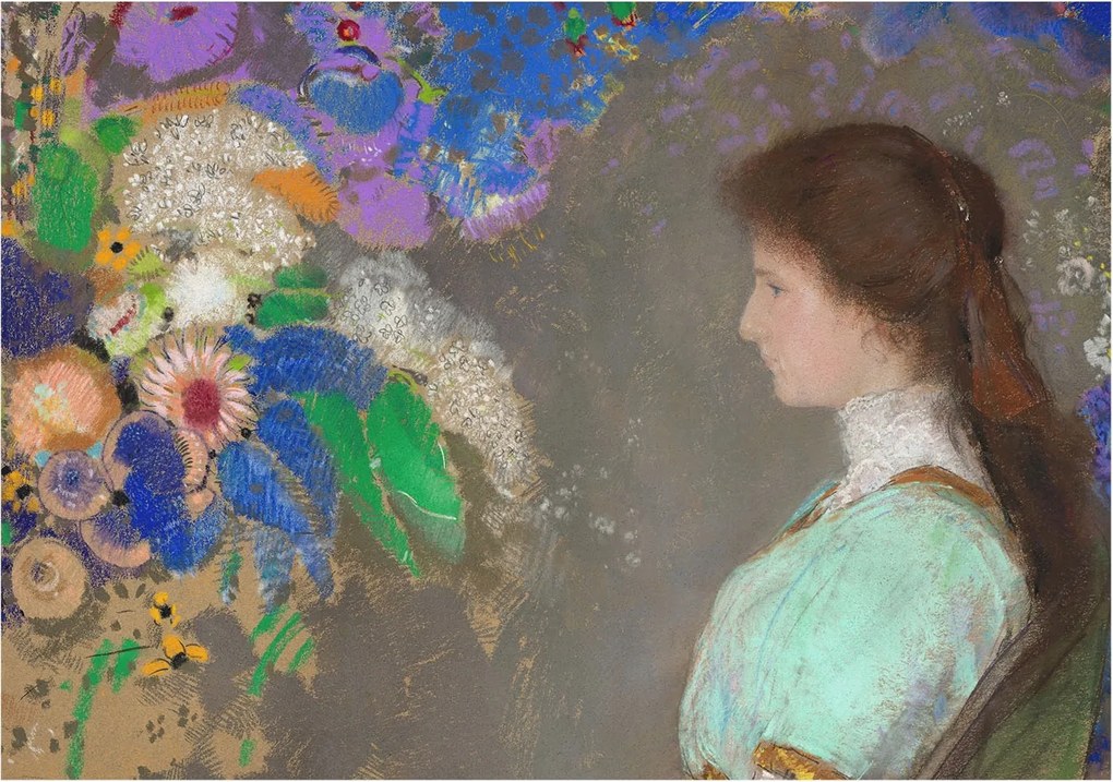 Fotótapéta Fali tapéta Hálószoba Nappali szoba Romantikus jelenet 208x146 Ragasztó