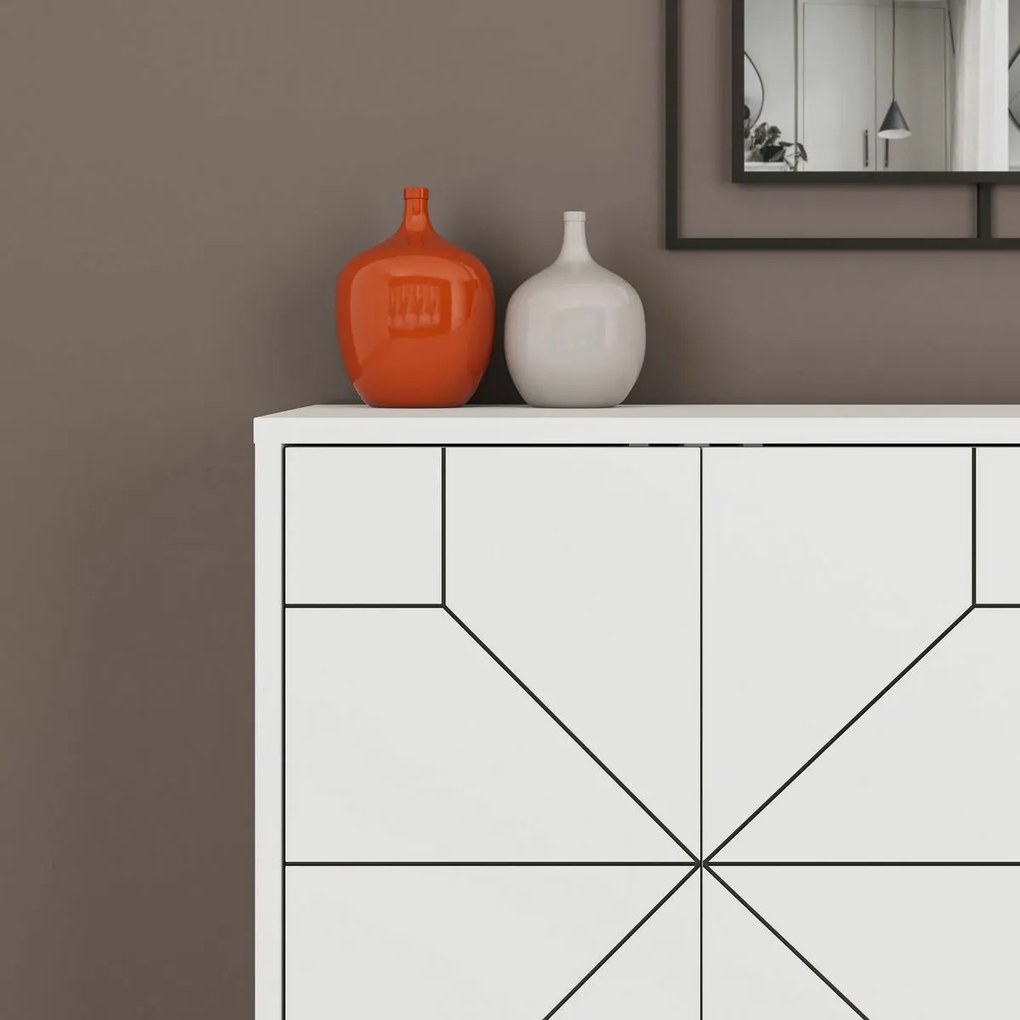 Dune White szekrény