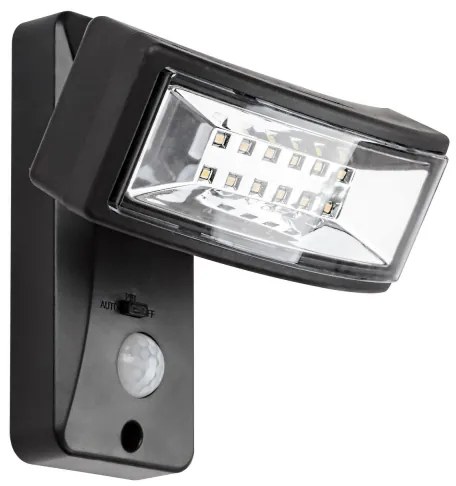 Rabalux 77019 - LED Napelemes lámpa érzékelővel VALPOVO LED/2,4W/3,7V IP44