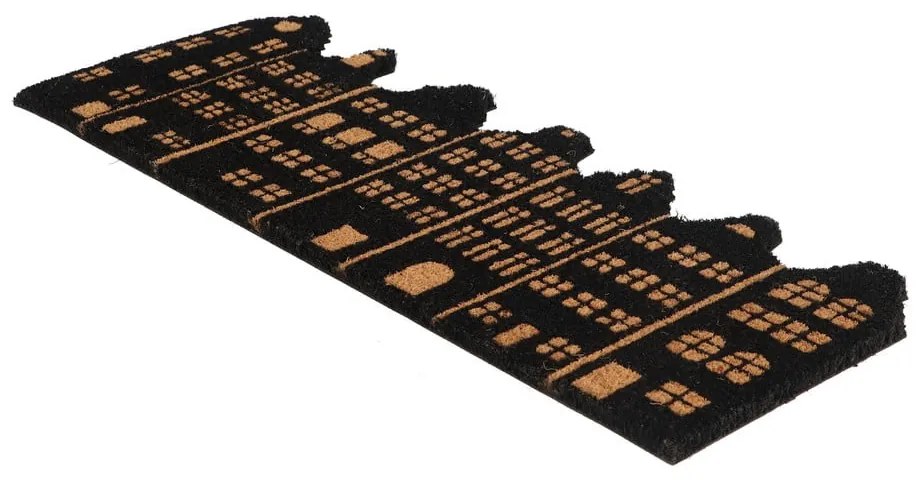 Kókuszrost lábtörlő 32x76 cm Canal Houses – Esschert Design