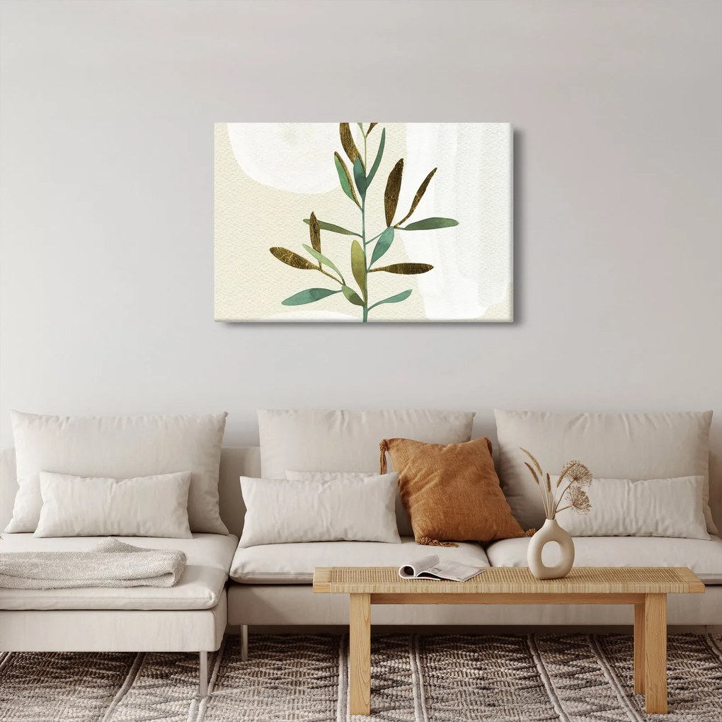 Kép - Akvarell ág N⁰2 (90x60 cm)