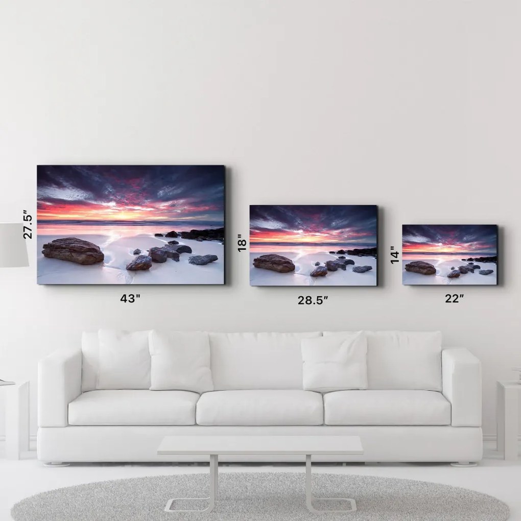 Üvegkép, 46×72 cm – CAM-3020