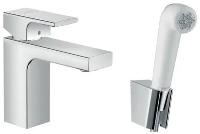 Mosdó csaptelep Hansgrohe Vernis Shape bidé zuhannyal króm 71216000