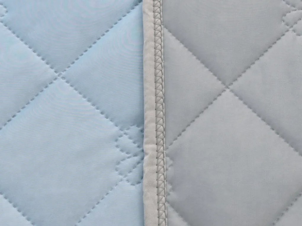 Hűsítő nyári paplan ELARIA, kék Méret: 200 x 220 cm