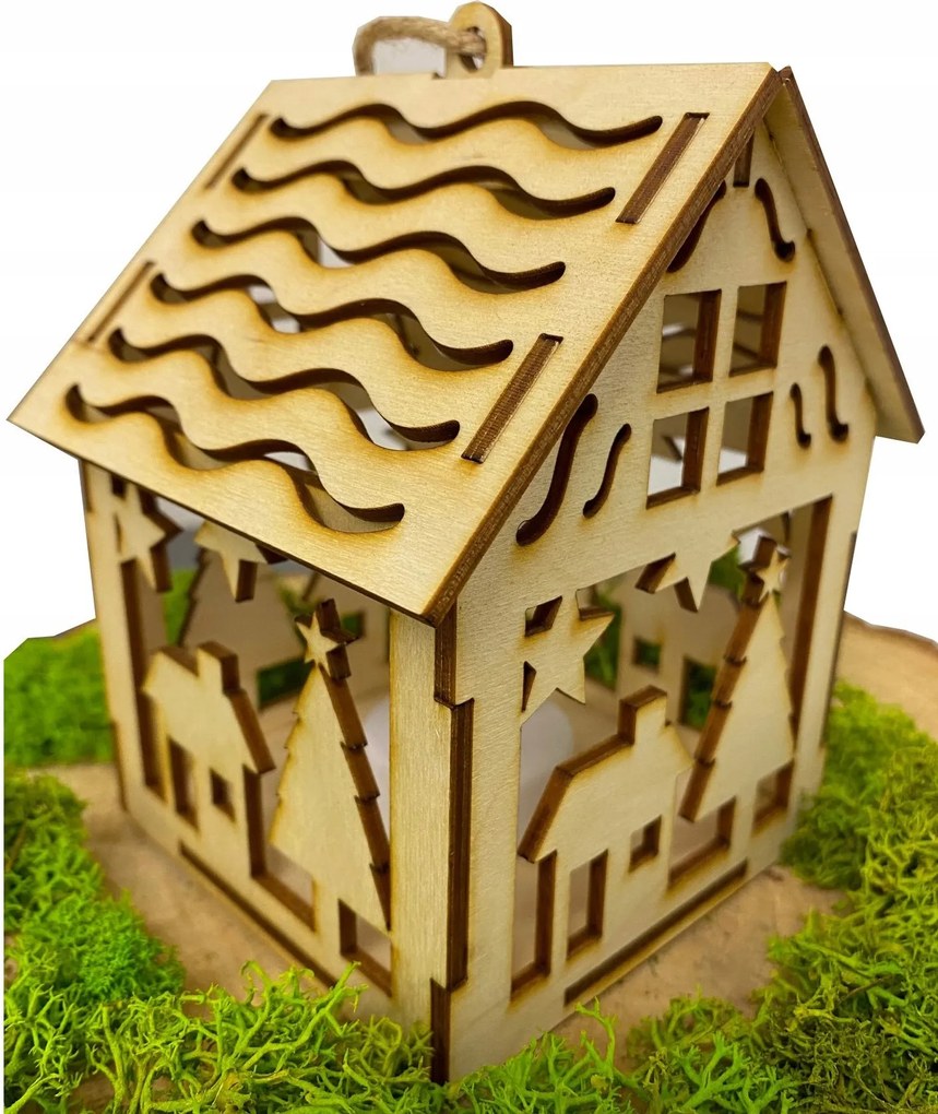 Nagy adventi lampion Roraty karácsonyi Led