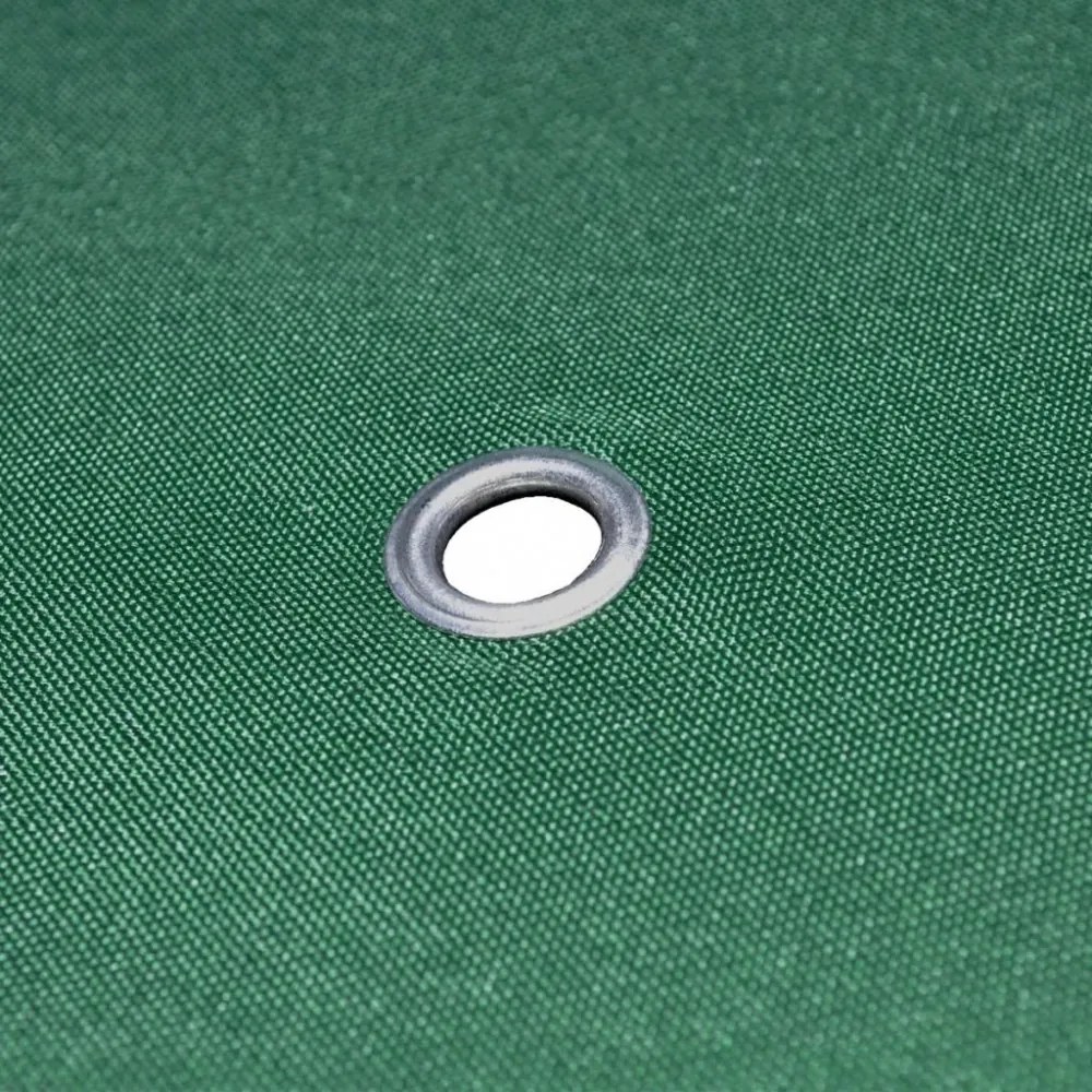 zöld csere pavilon ponyvatető 310 g/m² 3 x 3 m
