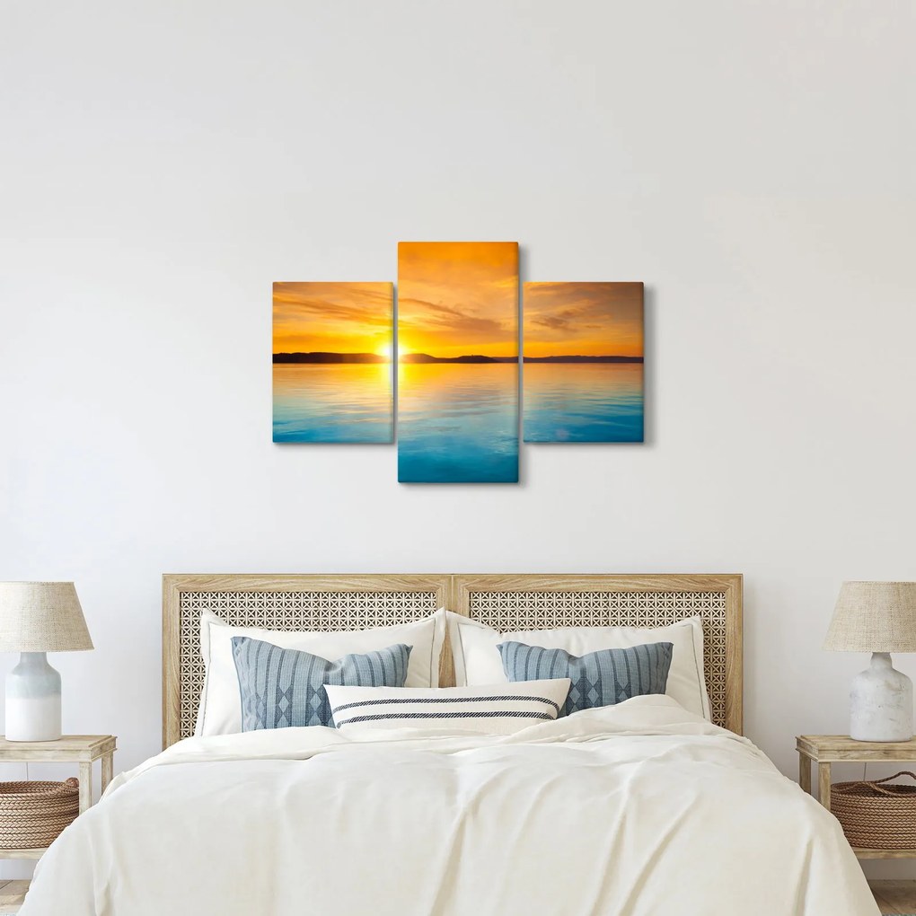 Napkelte képe (90x60 cm)