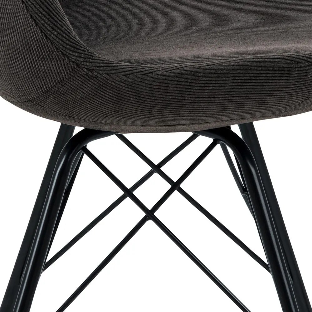 Sötétszürke étkezőszék Eris - Actona