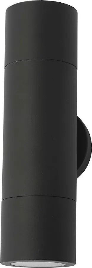 DAR LIGHTING ORT3222 ORTEGA Modern Kültéri Fali Lámpa Fekete IP65