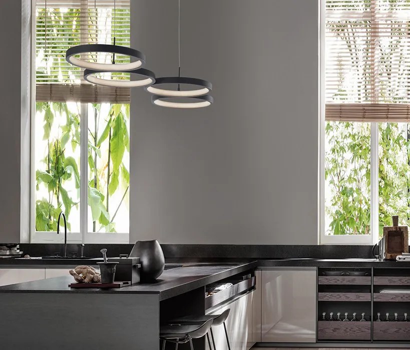 NOVALUCE 9248117 MAGNUS Modern Led Függesztett Lámpa LED IP20