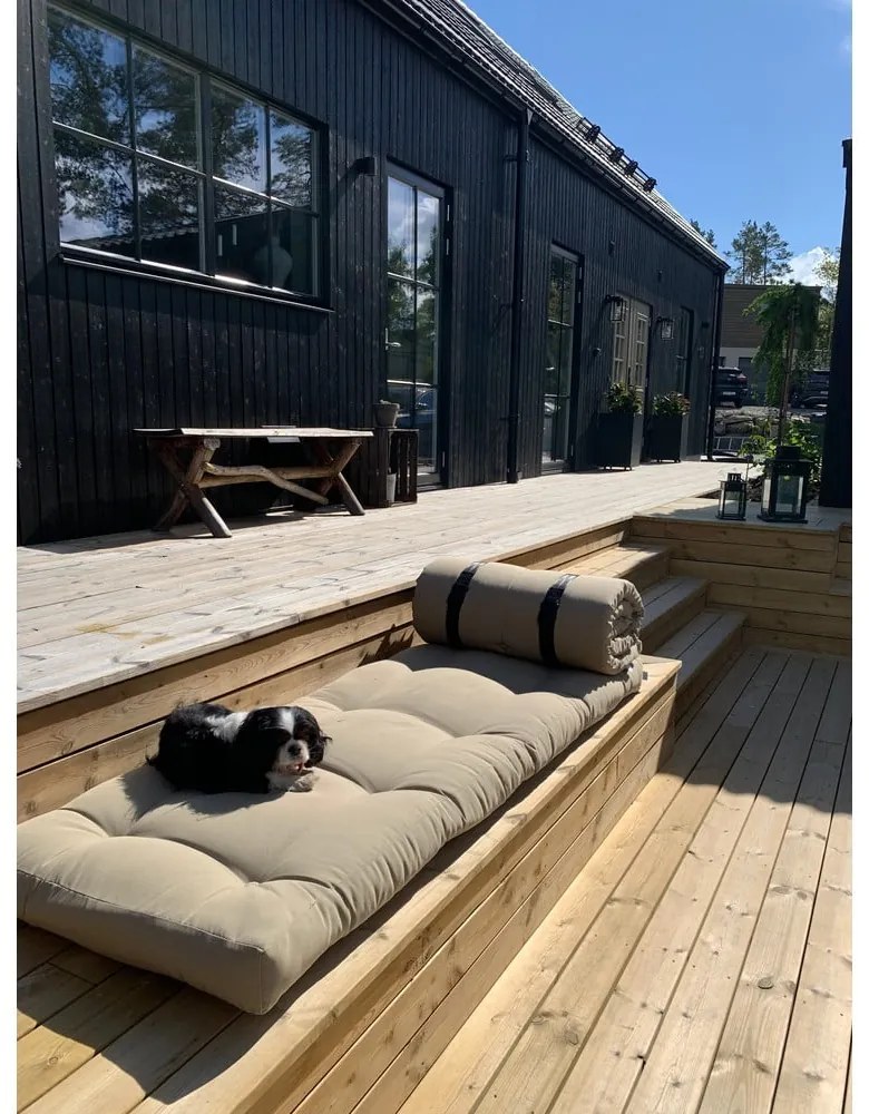 Design OUT™ Buckle Up Beige kinyitható bézs kültéri fotel - Karup Design