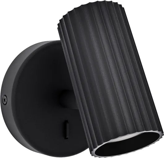 Eglo 902031 - PORTILLO fali spotlámpa 1xGU10/5W/230V fekete