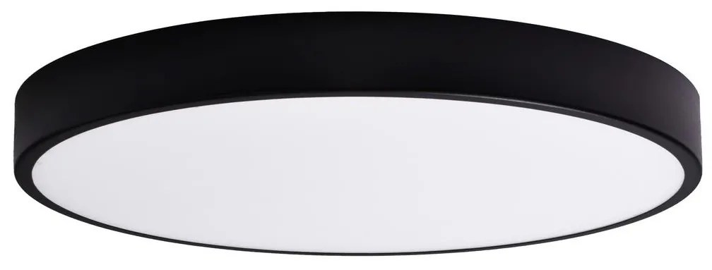 Mennyezeti lámpa érzékelővel CLEO 6xE27/24W/230V á. 80 cm fekete