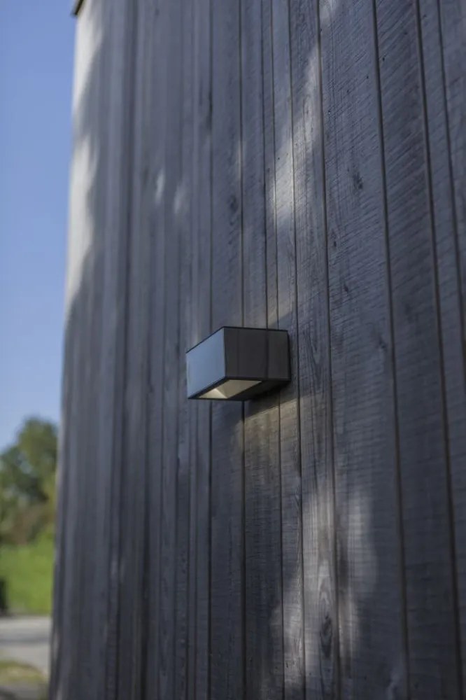 LUTEC 5189103118 GEMINI Modern Kültéri Fali Lámpa LED IP54