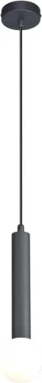 ITALUX PND-33574-1-BK - Kábeles függőlámpa FILANO 1xG9/5W/230V fekete