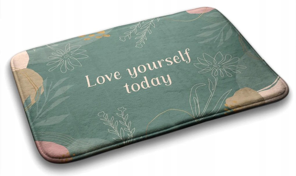 Fürdőszobaszőnyeg Szőnyeg Mezei virágok 90x60