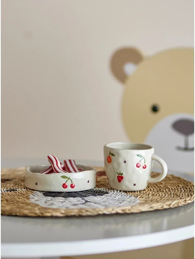 Kőedény gyerek étkészlet 2 db-os Tatiana – Bloomingville Mini