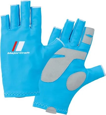 MAJOR CRAFT UV-CUT GLOVE NYÁRI UV KESZTYŰ LL Light Blue