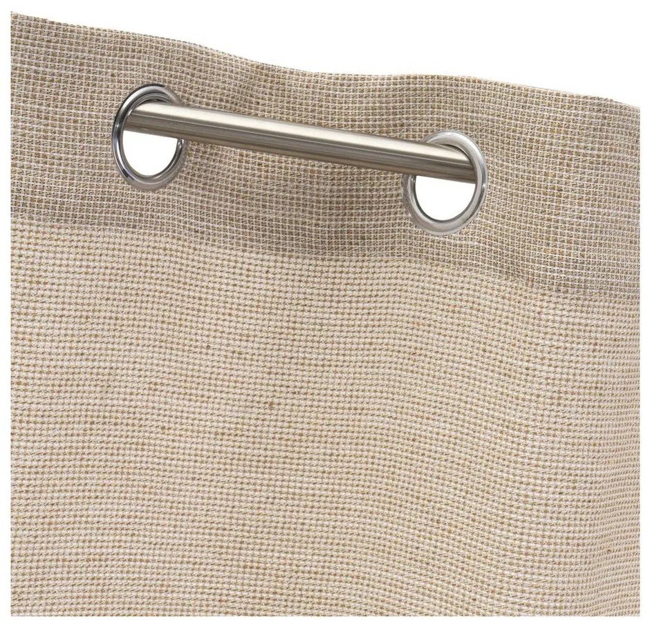 Barna függöny 140x260 cm Cuadrille – Casa Selección