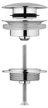 GROHE 65807000 - Lefolyószerelvény, fényes króm