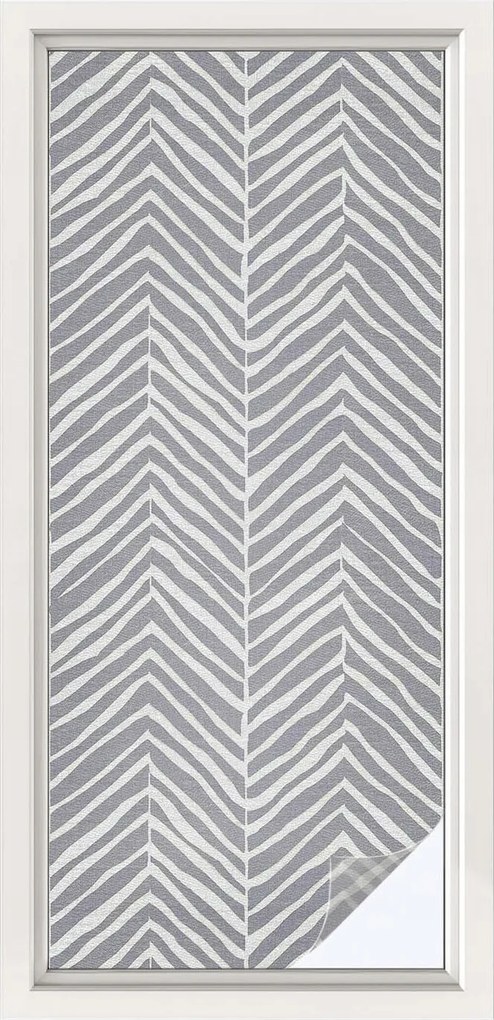 Szélvédőfólia Ablakvédő Cikcakk mintás 50x116 cm