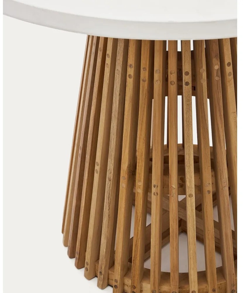 Kerek kerti étkezőasztal ø 90 cm Alcaufar – Kave Home