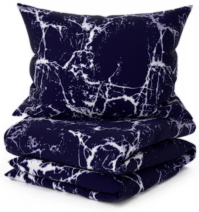 TEMPESTA lila pamut ágyneműhuzat Ágyneműhuzat mérete: 70 x 90 cm | 140 x 200 cm