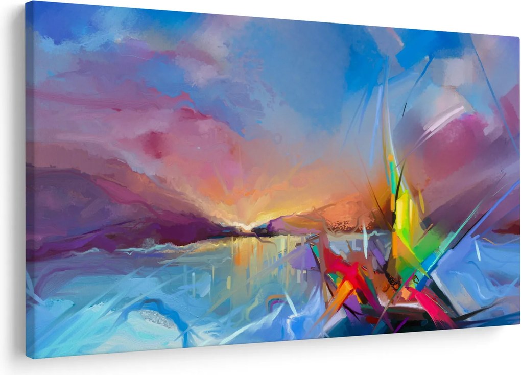 Kép - Naplemente (90x60 cm)