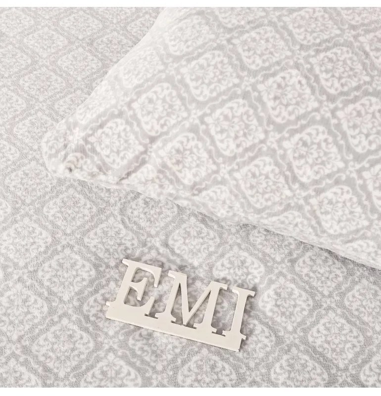 EMI Skyler mikroplüss ágyneműhuzat, A standard egyszemélyes ágy szett tartalma: 1x 140x200 + 1x 70x90