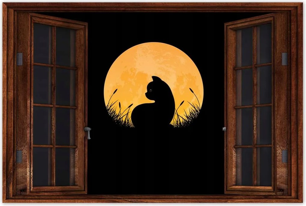 Poszterek 120x80 Cica Cicák