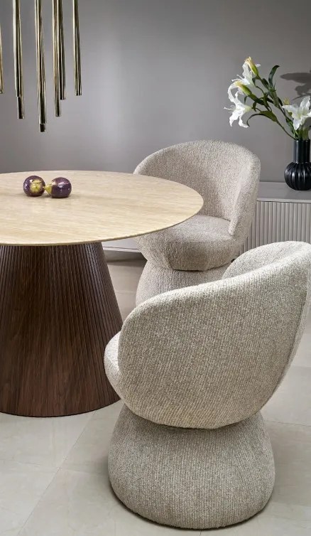 Pireus kör étkezőasztal 120 cm