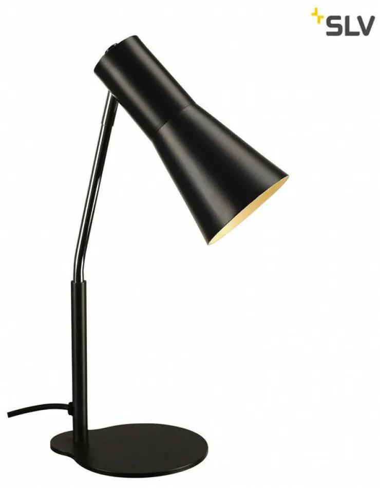 PHELIA fekete GU10 asztali olvasó lámpa