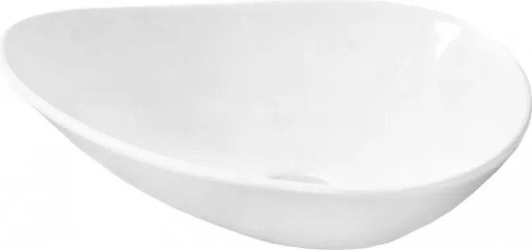 Mexen Lorena 53 x 41 cm-es munkalapra szerelhető mosdó, fehér - 21295300