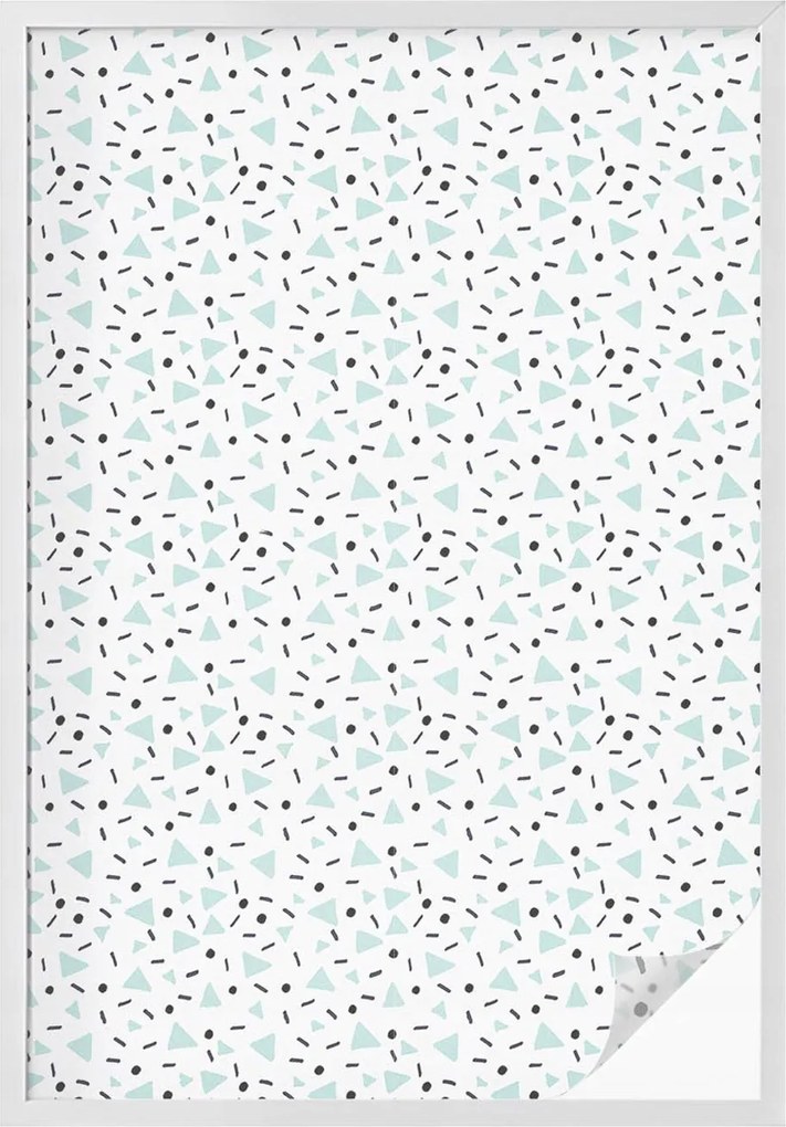 Ablakfólia Öntapadós Adatvédelem Geometrikus figurák 100x146