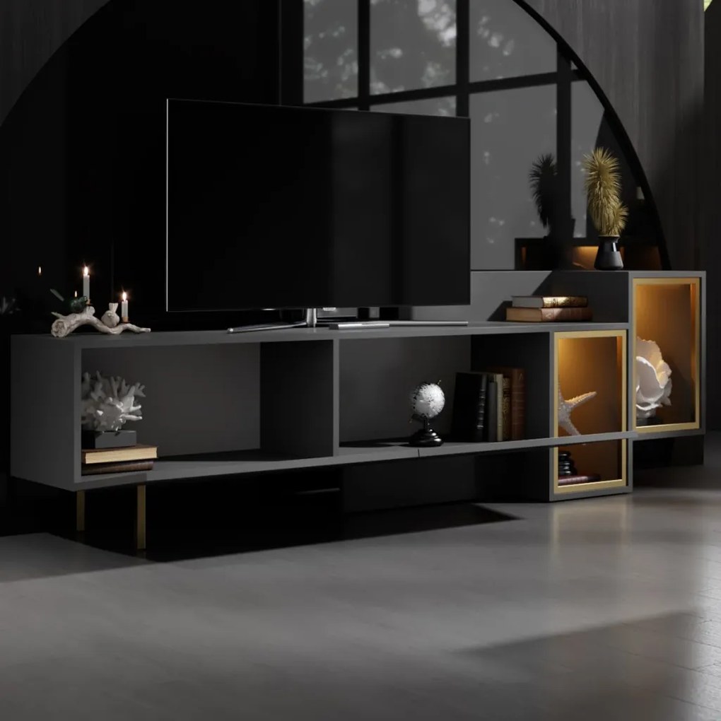 Tenon - Anthracite, Gold