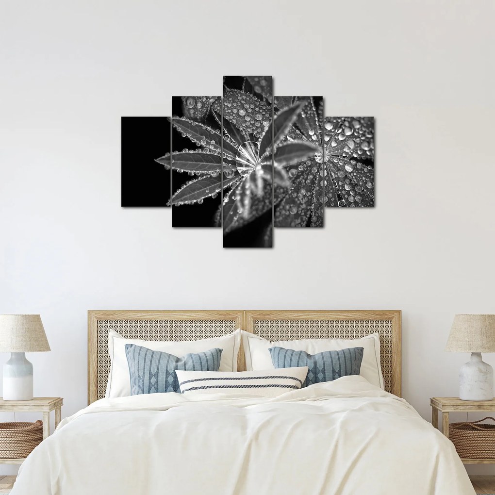Kép - Cseppek (150x105 cm)